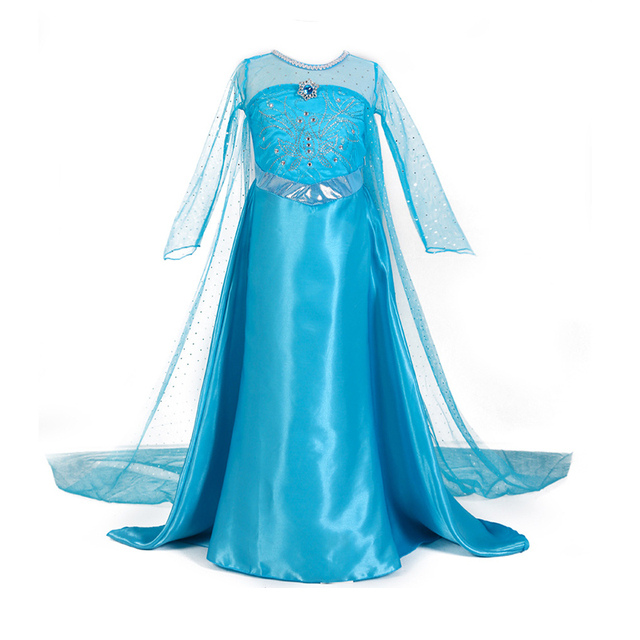 Princess Elsa dress for girls online at lowest price online in india –  fancydresswale.com